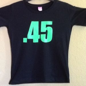 Women's .45 caliber t shirt